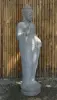  Product image 2 of the product “Standing Buddha - Abhaya mudra made of Riverstone, about 150 cm High ”